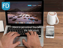 Tablet Screenshot of fitzpatrick-designs.com